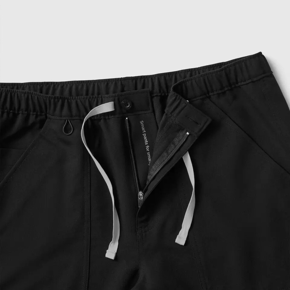 Like New Excellent Figs Mens Cairo Cargo Scrub Pants Black Size: Large - Picture 7 of 8